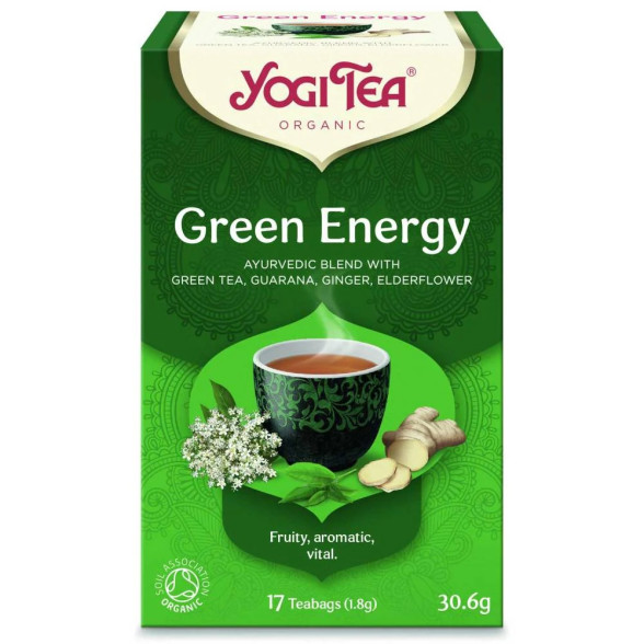 BIO Yogi Tea - Green Energy
