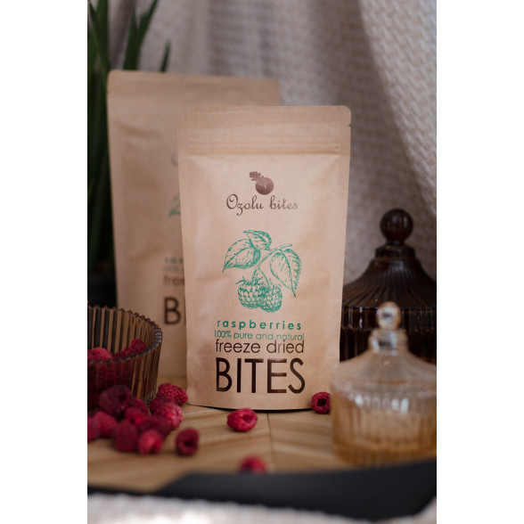 Aukstumā žāvētas LATVIJAS avenes