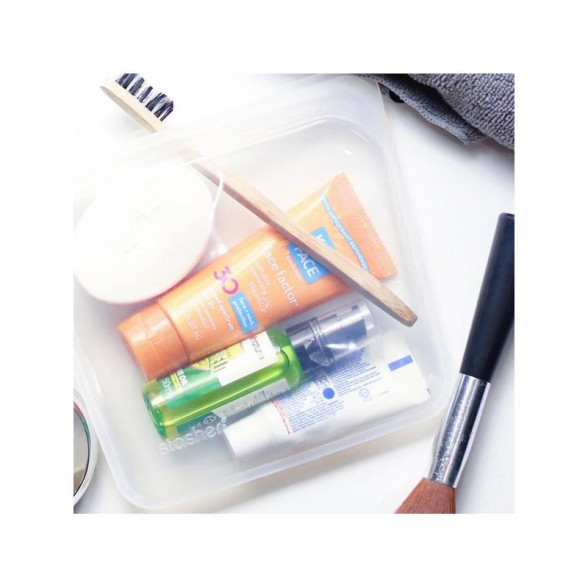 Silikona maisiņš Stasher uzglabāšanai