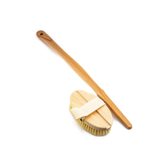 ķermeņa birste, masāžas birste, 100% dabīga masāžas birste, birste masāžai, birste ķermenim