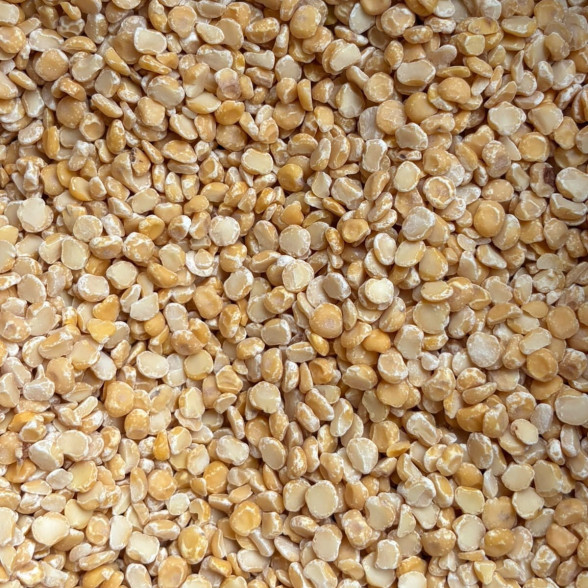 Zirņi šķeltie BIO, 100g