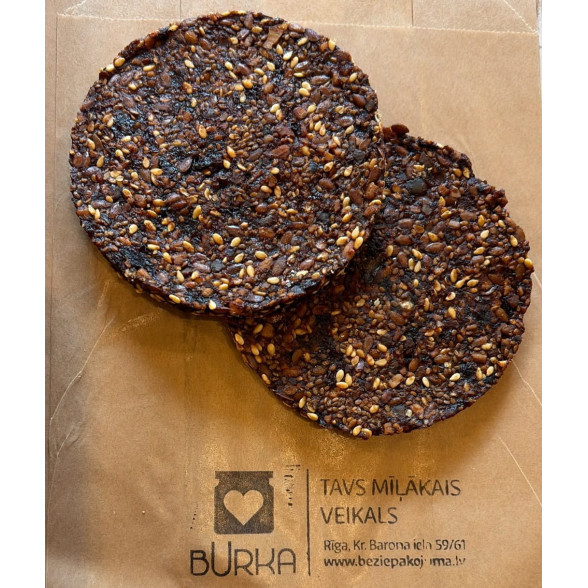 Saldie sēklu krekeri, 100g