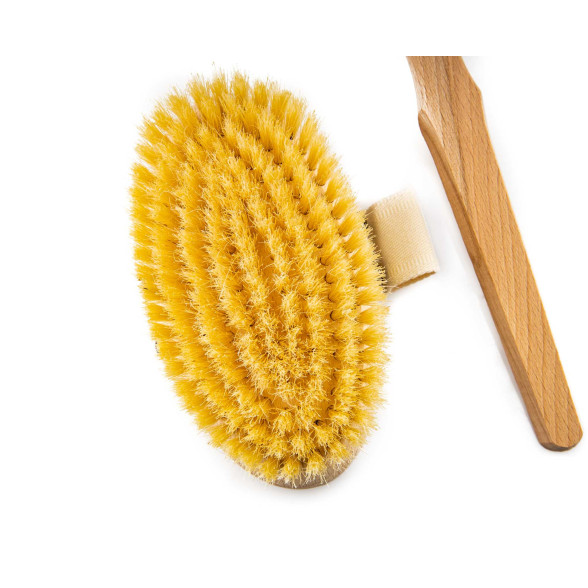 ķermeņa birste, masāžas birste, 100% dabīga masāžas birste, birste masāžai, birste ķermenim