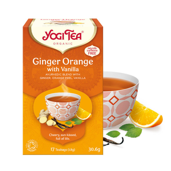 BIO Yogi Tea - Ginger Orange