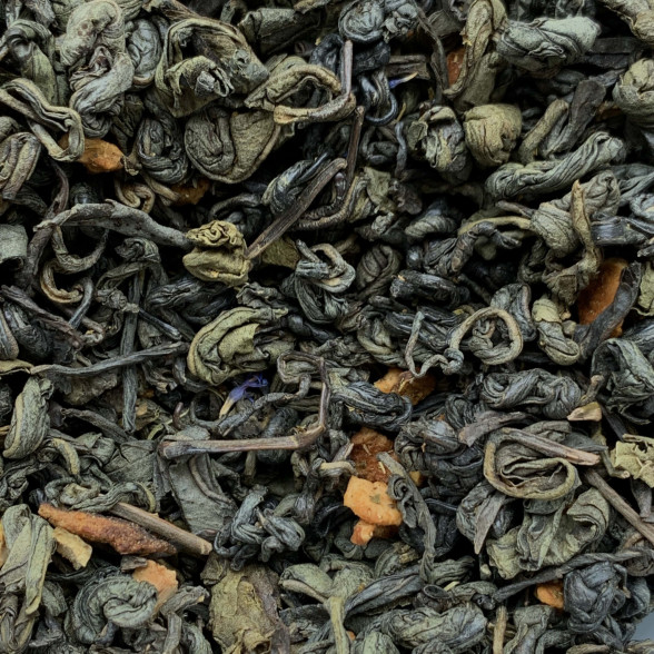 Zaļā tēja - Citrus Mix, 100 g