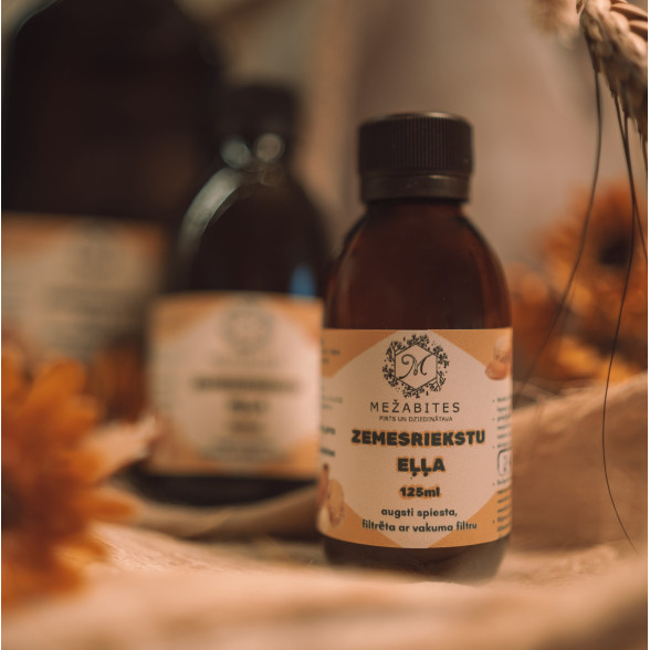 Zemesriekstu eļļa, 125ml