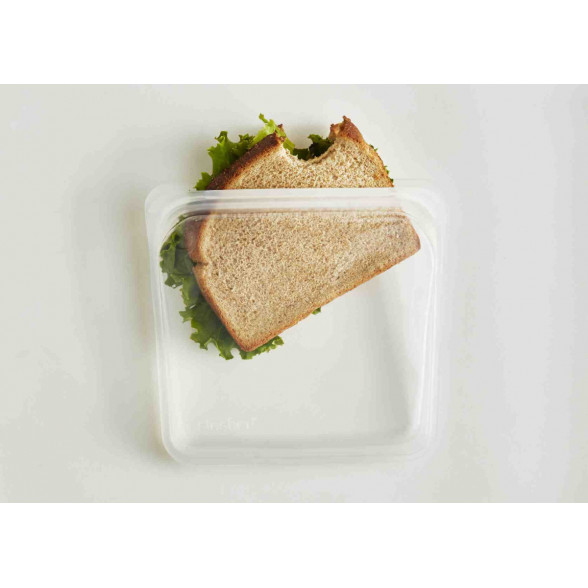 Stasher silikona maisiņš uzkodu līdzņemšanai