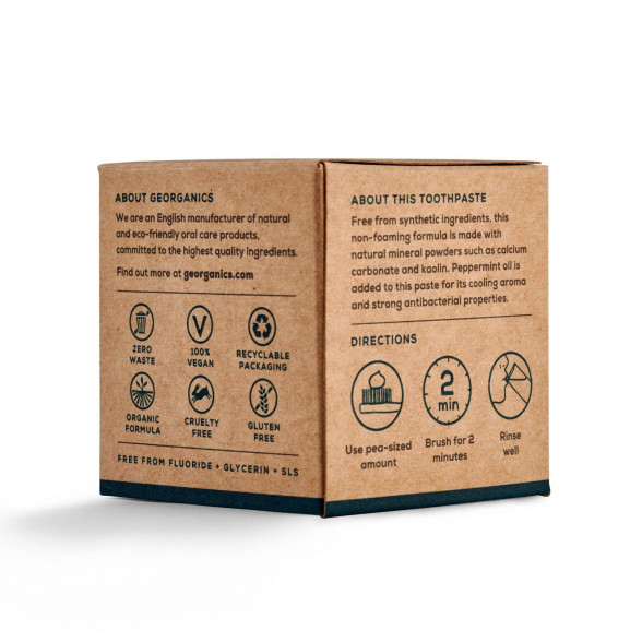 Georganics dabīgā zobu pasta