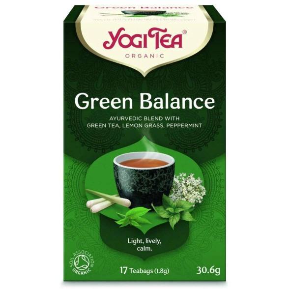 BIO Yogi Tea - Green Balance