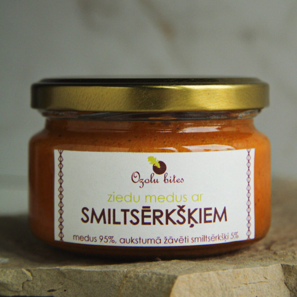 Medus ar smiltsērkšķiem