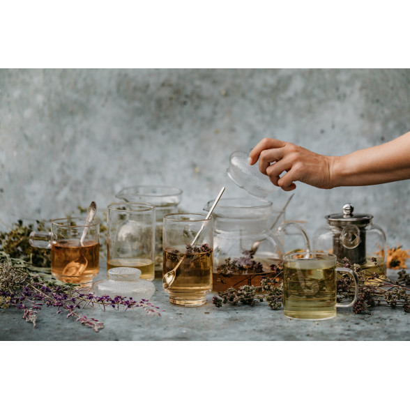 biodegradējami piramīdas maisiņi