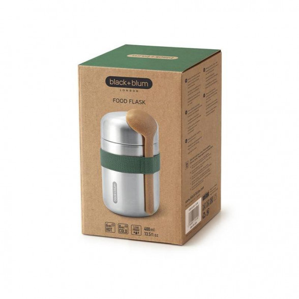 tērauda ēdiena termoss