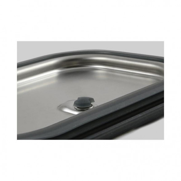 Tērauda pusdienu kastīte