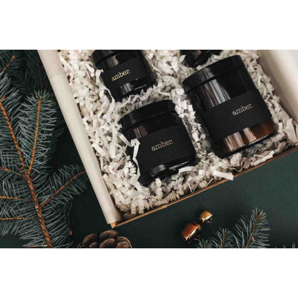 Latvijā ražota dabīgā vaska svece stikla burciņā