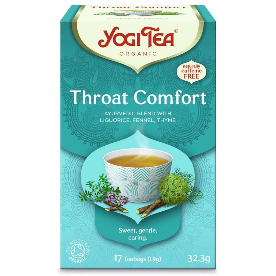 BIO Yogi Tea - Throat Comfort